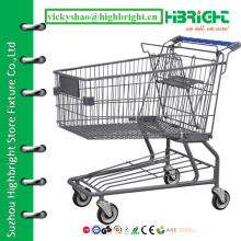 cheap shopping trolley,mall shopping cart,supermarket utility shopping cart
